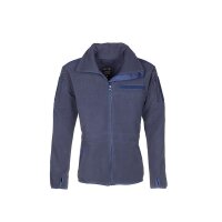 Bundle THW Fleecejacke blau mit Rubber Patch und...