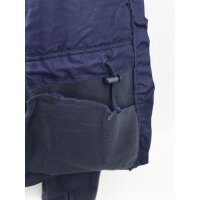 Bundle THW Fleecejacke blau mit Rubber Patch und Nationalit&auml;tsabzeichen international