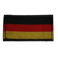 Bundle THW Fleecejacke blau mit Rubber Patch und Nationalit&auml;tsabzeichen international