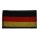 Bundle THW Fleecejacke blau mit Rubber Patch und Nationalit&auml;tsabzeichen international