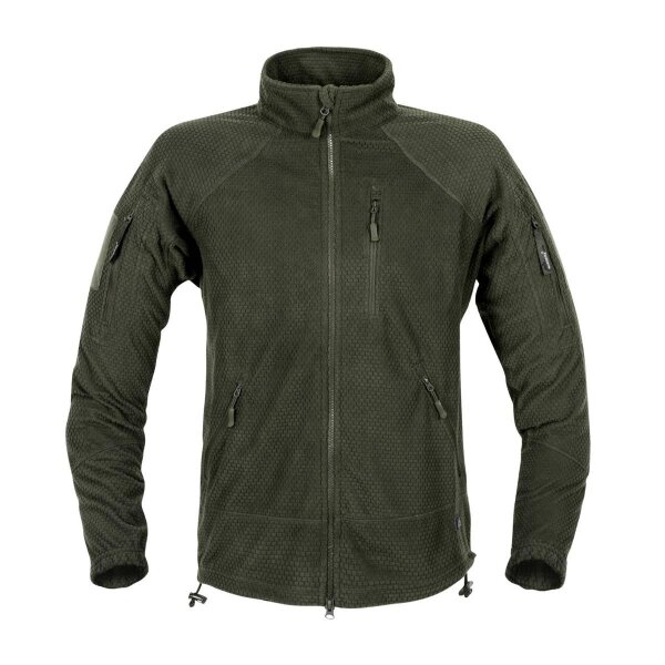 Helikon Tex Alpha Tactical Jacket Grid Fleece Fleecejacke