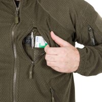 Helikon Tex Alpha Tactical Jacket Grid Fleece Fleecejacke