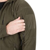 Helikon Tex Alpha Tactical Jacket Grid Fleece Fleecejacke