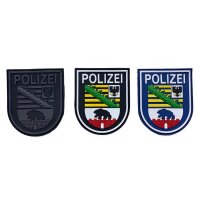 MRBS Rubber &Auml;rmelabzeichen - Polizei Sachsen-Anhalt...