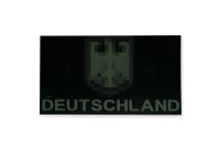 CID IR / Infrarot Patch Deutschland - 9 x 5 cm