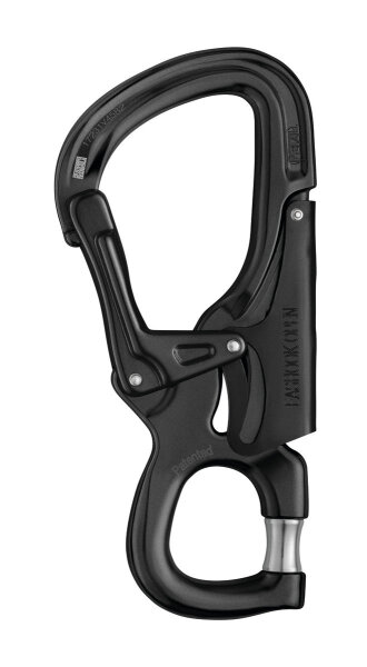 PETZL Eashook Open Karabiner mit aufschraubbarer Verbindungs&ouml;se