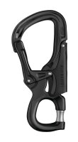 PETZL Eashook Open Karabiner mit aufschraubbarer...