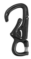 PETZL Eashook Open Karabiner mit aufschraubbarer...