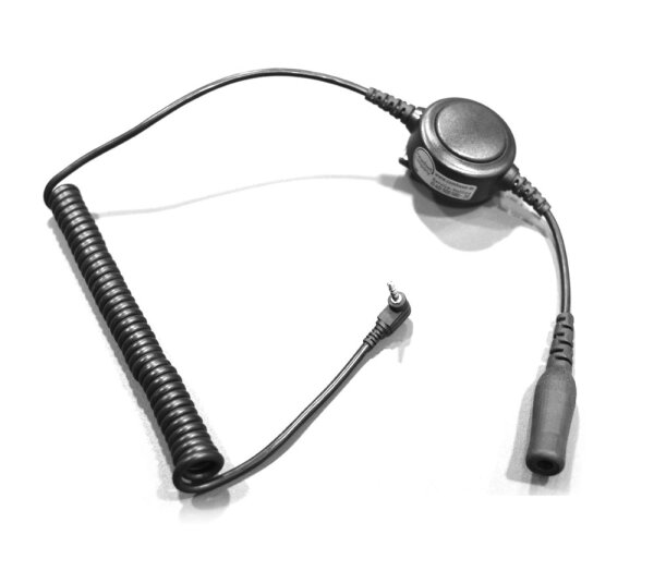 Comhead Smartphone PTT Adapter 3,5mm Klinkenstecker auf Nexus f&uuml;r 3M Peltor NATO