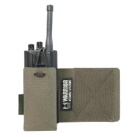 Warrior Assault Systems Laser Cut Wing Velcro Adjustable Radio Pouch Links