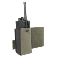 Warrior Assault Systems Laser Cut Wing Velcro Adjustable Radio Pouch Links