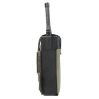 Warrior Assault Systems Laser Cut Wing Velcro Adjustable Radio Pouch Links