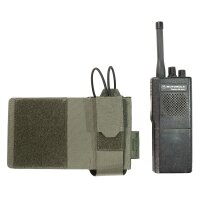 Warrior Assault Systems Laser Cut Wing Velcro Adjustable Radio Pouch Links
