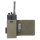 Warrior Assault Systems Laser Cut Wing Velcro Adjustable Radio Pouch Links