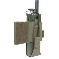 Warrior Assault Systems Laser Cut Wing Velcro MBTIR Radio Pouch Links