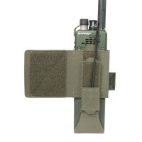 Warrior Assault Systems Laser Cut Wing Velcro MBTIR Radio Pouch Links