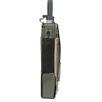 Warrior Assault Systems Laser Cut Wing Velcro MBTIR Radio Pouch Links