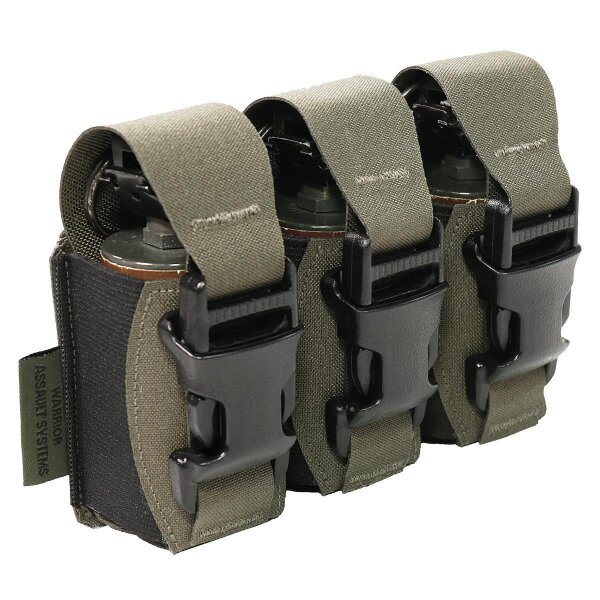 Warrior Assault Systems Laser Cut Triple Flash Bang Pouch
