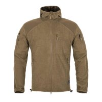 Helikon Tex Alpha Hoodie Grid Fleecejacke