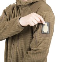 Helikon Tex Alpha Hoodie Grid Fleecejacke