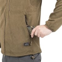 Helikon Tex Alpha Hoodie Grid Fleecejacke