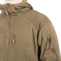 Helikon Tex Alpha Hoodie Grid Fleecejacke