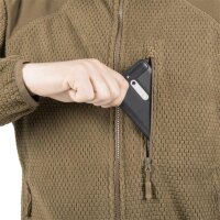 Helikon Tex Alpha Hoodie Grid Fleecejacke