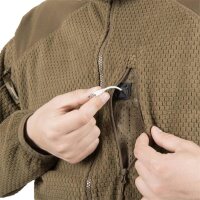 Helikon Tex Alpha Hoodie Grid Fleecejacke
