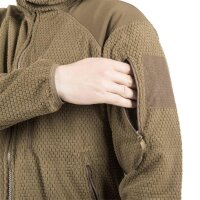 Helikon Tex Alpha Hoodie Grid Fleecejacke