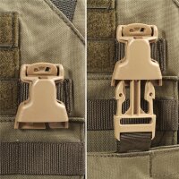 Lindnerhof Taktik Adapter-Set WZS Chest Rig RMPL144