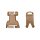 Lindnerhof Taktik Adapter-Set WZS Chest Rig RMPL144