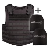 BPV Ballistische Schutzweste TV-027 NIJ3A inkl. 2 x Stand...