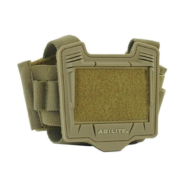 AGILITE Detachable Rear Pouch Ausgleich-/ Batterietasche f&uuml;r Helmbezug