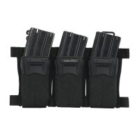 AGILITE Elastic Pincer Placard Magazine Pouch Panel