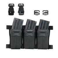 AGILITE Elastic Pincer Placard Magazine Pouch Panel