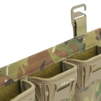 AGILITE Elastic Pincer Placard Magazine Pouch Panel