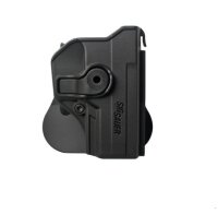 IMI Defense Polymer Retention Gun Holster for Sig Sauer...