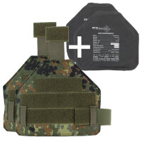 Bundle Zentauron Set H&uuml;lle Oberarmschutz + 2x NIJ...