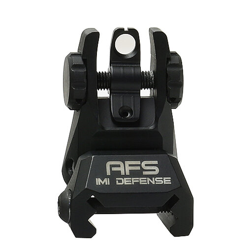 IMI Defense AFS &ndash; Aluminum Rear Flip Up Sight