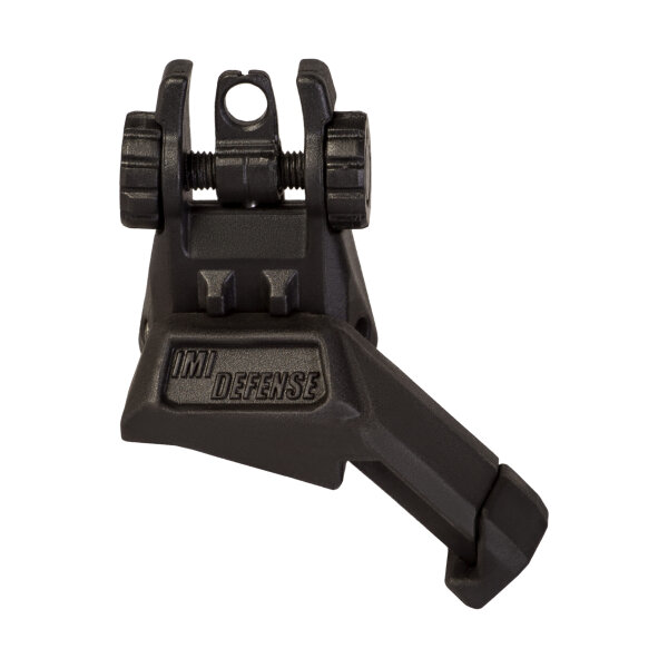 IMI Defense Polymer Rear Flip Up Sight 45 Degrees Offset