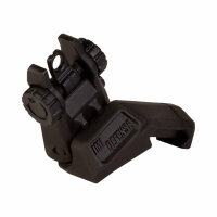 IMI Defense Polymer Rear Flip Up Sight 45 Degrees Offset