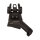 IMI Defense Polymer Rear Flip Up Sight 45 Degrees Offset