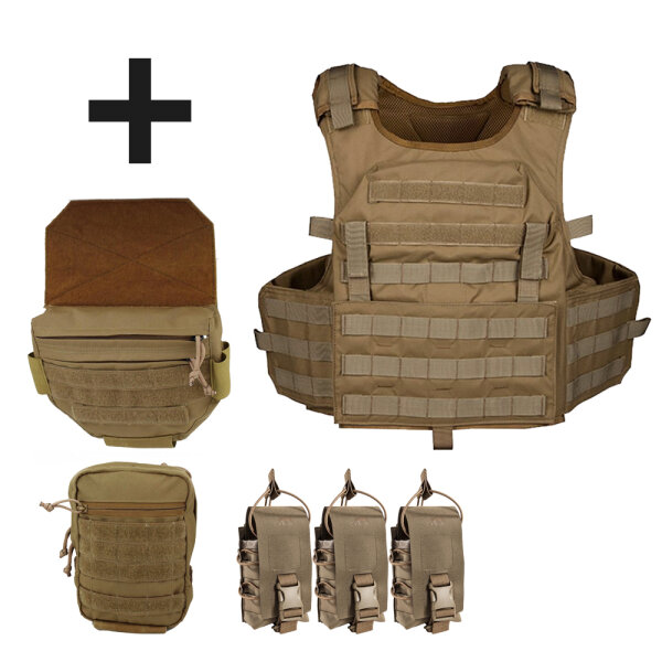 Bundle ATPC Plate Carrier  CR - Combat Ready