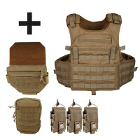 Bundle ATPC Plate Carrier  CR - Combat Ready