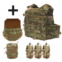 Bundle ATPC Plate Carrier  CR - Combat Ready