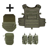Bundle ATPC Plate Carrier  CR - Combat Ready