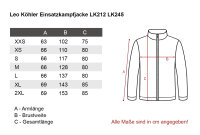 Leo K&ouml;hler Einsatzkampfjacke KBS lang