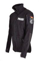 BPA Tactical Kommando Herren Fleecejacke schwarz