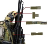 Bundle AGILITE K-Zero Plate Carrier Flank Side inkl. 2xSA Platte NIJ L4 SA 6x6