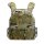 Bundle AGILITE K-Zero Plate Carrier Flank Side inkl. 2xSA Platte NIJ L4 SA 6x6
